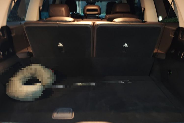 Used Mercedes-Benz GLS 2021 GLS 450 4MATIC Stylish Model Trunk