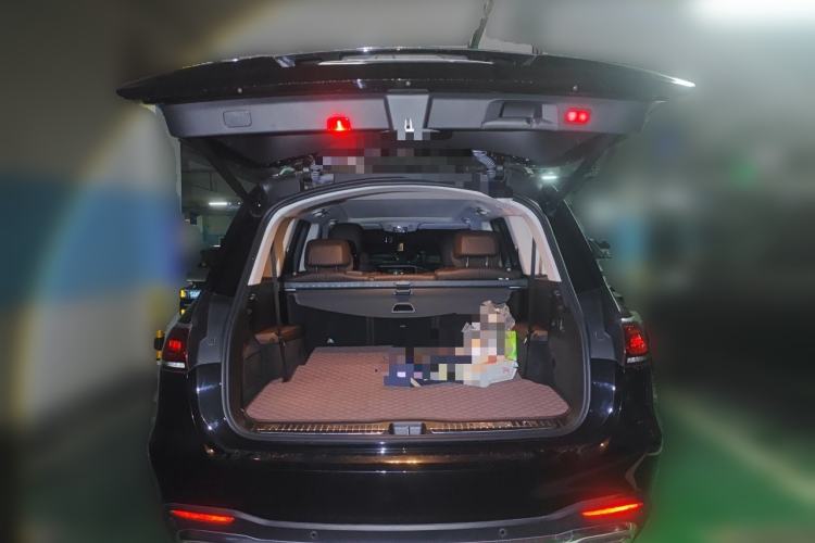 Used Mercedes-Benz GLS 2021 Refresh GLS 450 4MATIC Fashion Edition Trunk