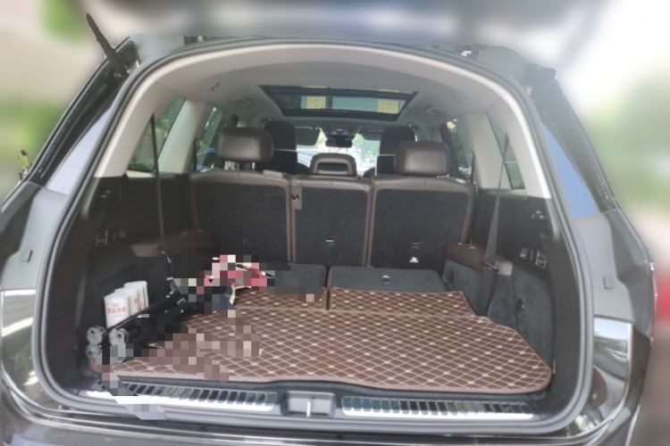 Used Mercedes-Benz GLS 2021 Facelift GLS 450 4MATIC Luxury Edition Trunk