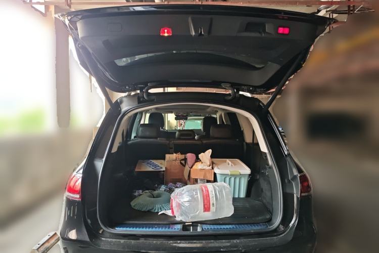Used Mercedes-Benz GLS 2021 Refresh GLS 450 4MATIC Fashion Edition Trunk