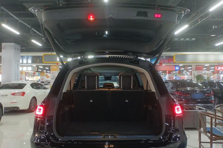 Used Mercedes-Benz GLS 2021 Refresh GLS 450 4MATIC Fashion Edition Trunk