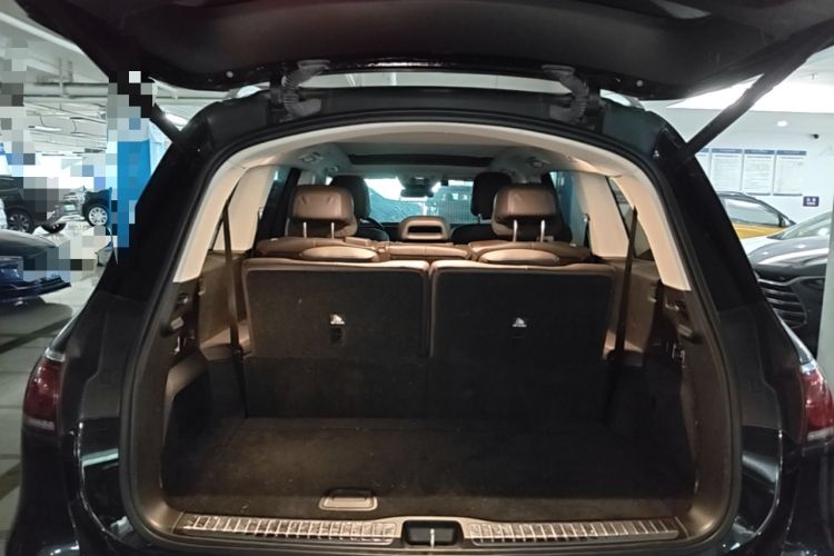 Used Mercedes-Benz GLS 2021 GLS 450 4MATIC Stylish Model Trunk