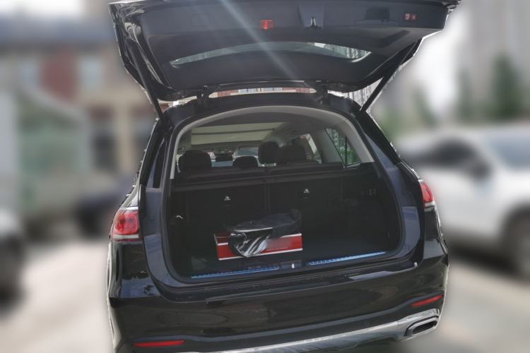 Used Mercedes-Benz GLS 2021 Refresh GLS 450 4MATIC Fashion Edition Trunk