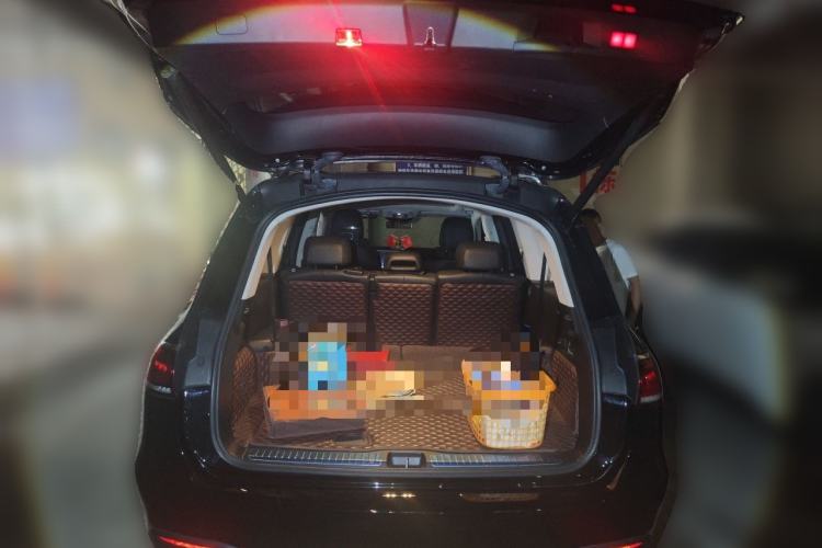 Used Mercedes-Benz GLS 2021 Facelift GLS 450 4MATIC Luxury Edition Trunk