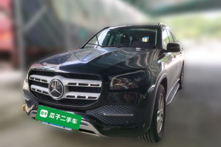 Używany Mercedes-Benz GLS 2021 GLS 400 4MATIC Guazi used car, China used car export, Used car for sale, Used cars, Cheapest cars for sale