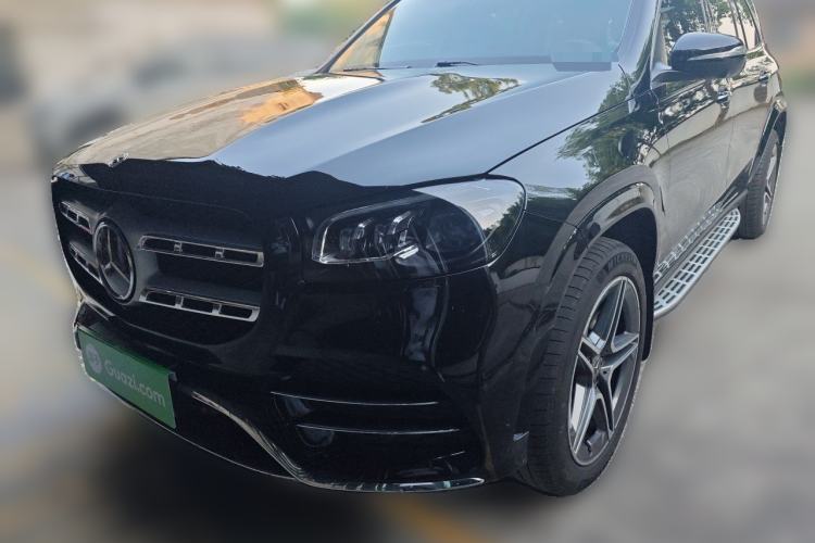 Used Mercedes-Benz GLS 2021 GLS 450 4MATIC Luxury Model Guazi used car, China used car export, Used car for sale, Used cars, Cheapest cars for sale