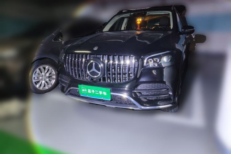 Used Mercedes-Benz GLS 2021 Refresh GLS 450 4MATIC Fashion Edition Guazi used car, China used car export, Used car for sale, Used  cars, Cheapest cars for sale