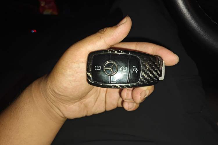Used Mercedes-Benz GLS 2021 Refresh GLS 450 4MATIC Fashion Edition Vehicle Key