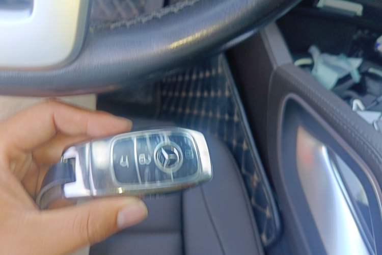 Used Mercedes-Benz GLS 2021 GLS 450 4MATIC Stylish Model Vehicle Key