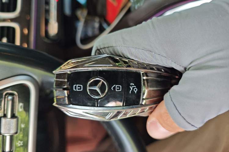 Used Mercedes-Benz GLS 2021 GLS 450 4MATIC Stylish Model Vehicle Key