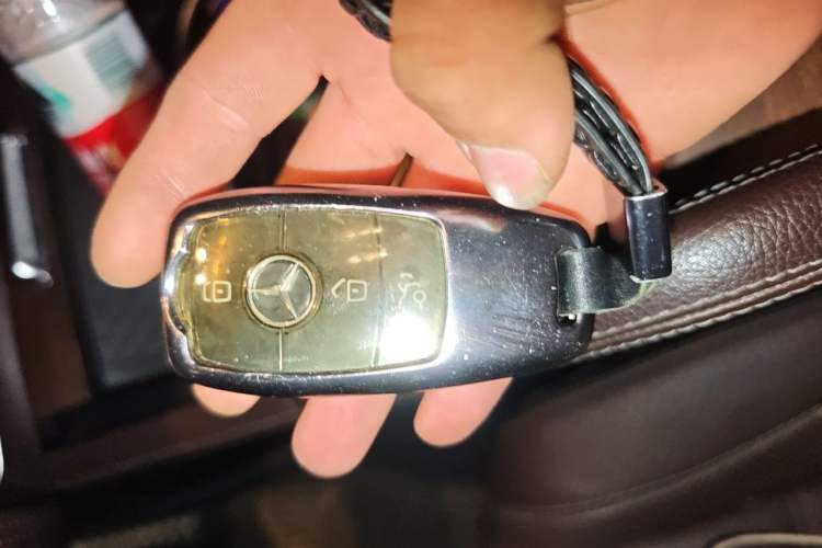 Used Mercedes-Benz GLS 2021 Facelift GLS 450 4MATIC Luxury Edition Vehicle Key