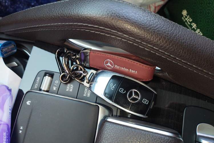 Used Mercedes-Benz GLS 2021 GLS 450 4MATIC Stylish Model Vehicle Key
