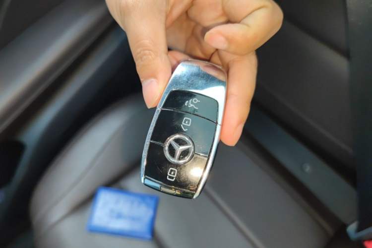 Used Mercedes-Benz GLS 2021 Refresh GLS 450 4MATIC Fashion Edition Vehicle Key