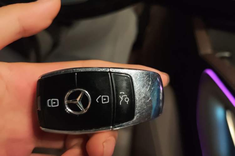 Used Mercedes-Benz GLS 2021 GLS 450 4MATIC Stylish Model Vehicle Key