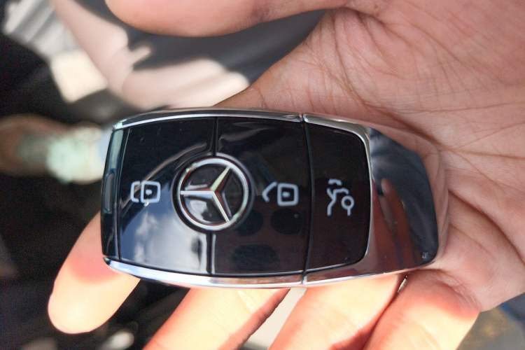 Used Mercedes-Benz GLS 2021 GLS 450 4MATIC Stylish Model Vehicle Key