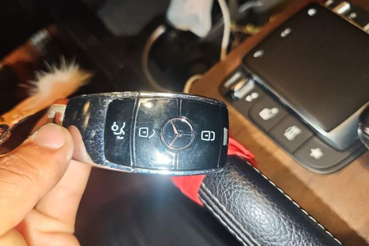 Used Mercedes-Benz GLS 2021 GLS 450 4MATIC Luxury Model Vehicle Key