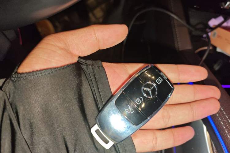 Used Mercedes-Benz GLS 2021 GLS 400 4MATIC Vehicle Key