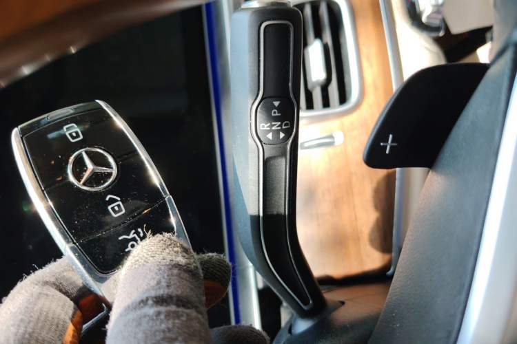 Used Mercedes-Benz GLS 2021 Facelift GLS 450 4MATIC Luxury Edition Vehicle Key