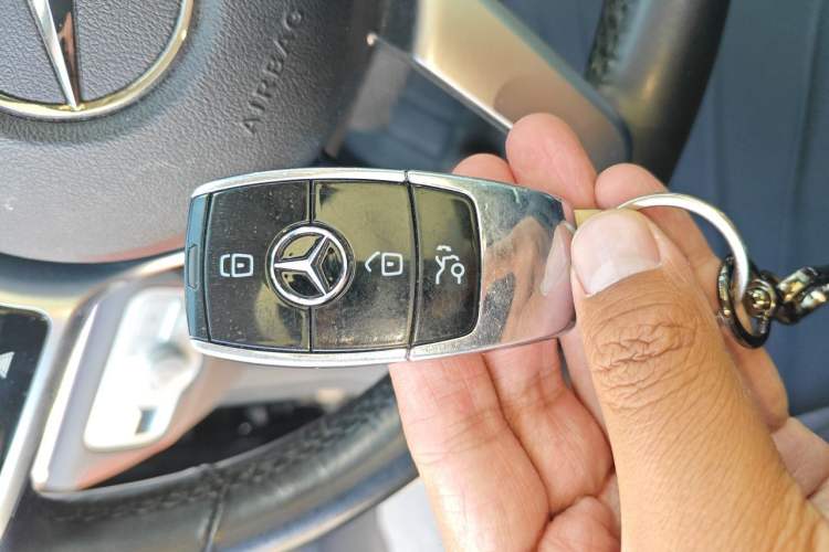 Used Mercedes-Benz GLS 2021 Refresh GLS 450 4MATIC Fashion Edition Vehicle Key