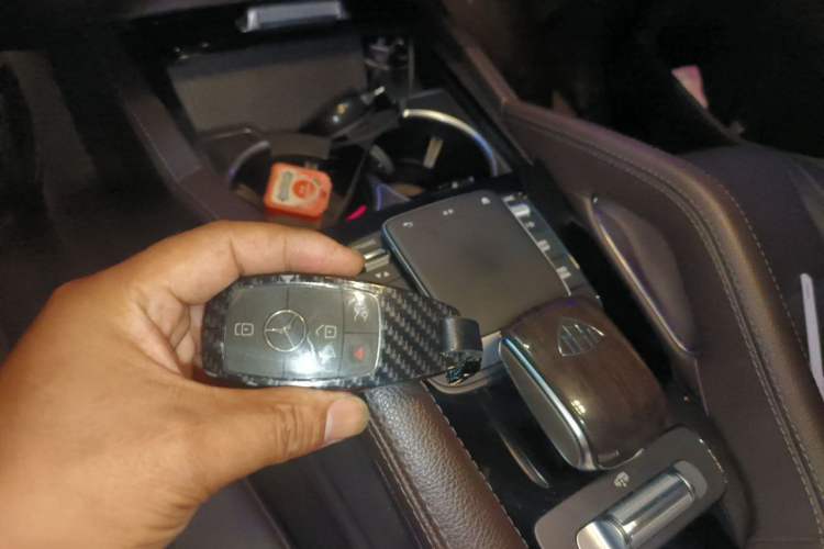 Used Mercedes-Benz GLS 2021 Refresh GLS 450 4MATIC Fashion Edition Vehicle Key