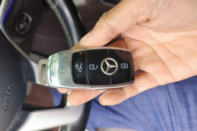 Used Mercedes-Benz GLS 2021 GLS 450 4MATIC Stylish Model Vehicle Key
