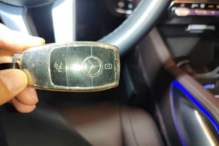 Used Mercedes-Benz GLS 2021 Refresh GLS 450 4MATIC Fashion Edition Vehicle Key