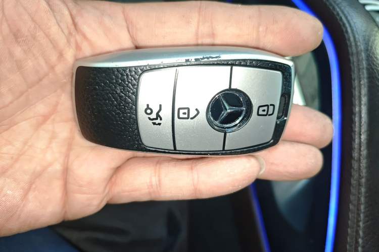 Used Mercedes-Benz GLS 2021 GLS 450 4MATIC Stylish Model Vehicle Key