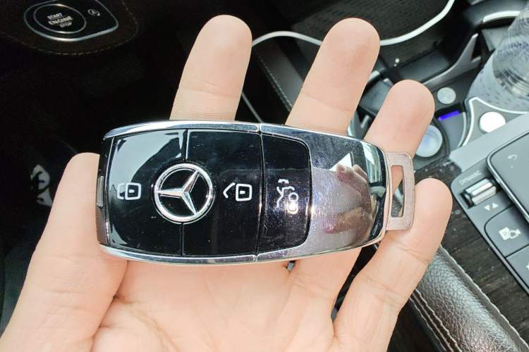 Used Mercedes-Benz GLS 2021 Refresh GLS 450 4MATIC Fashion Edition Vehicle Key
