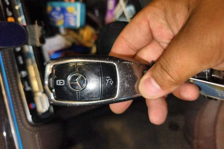 Used Mercedes-Benz GLS 2021 Refresh GLS 450 4MATIC Fashion Edition Vehicle Key