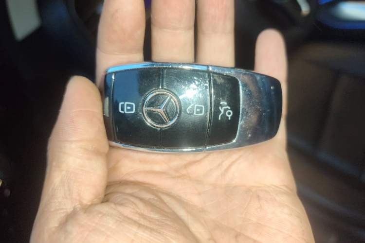 Used Mercedes-Benz GLS 2021 GLS 450 4MATIC Stylish Model Vehicle Key