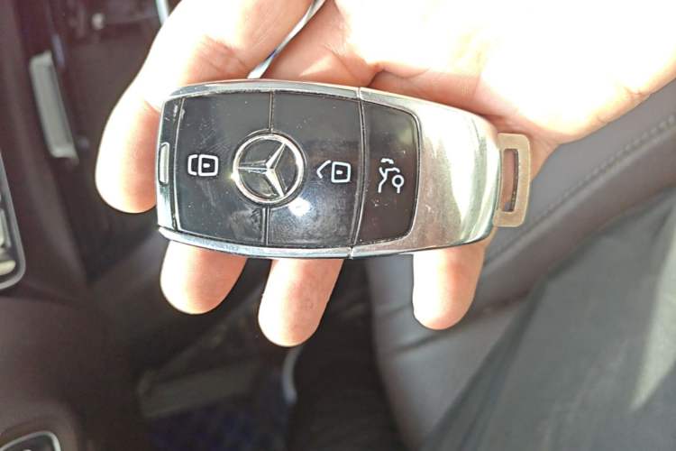 Used Mercedes-Benz GLS 2021 GLS 400 4MATIC Vehicle Key