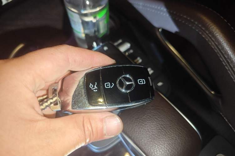 Used Mercedes-Benz GLS 2021 Refresh GLS 450 4MATIC Fashion Edition Vehicle Key