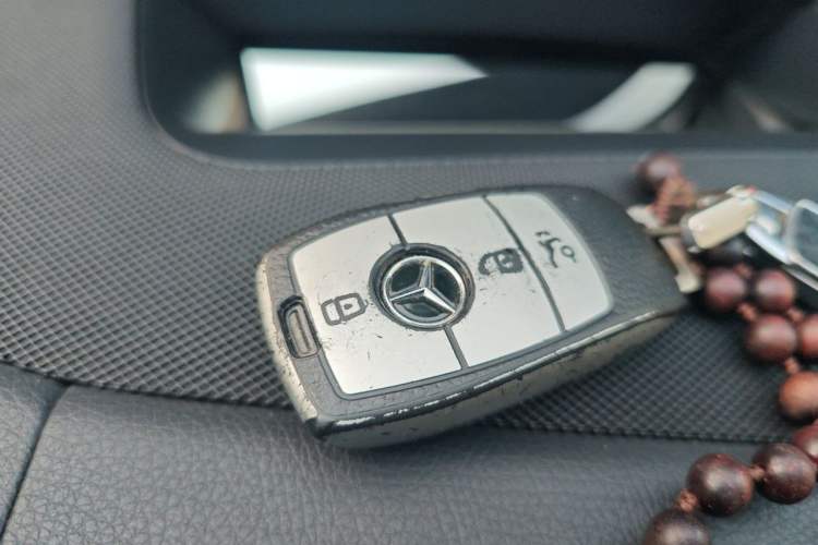 Used Mercedes-Benz GLS 2021 GLS 450 4MATIC Luxury Model Vehicle Key