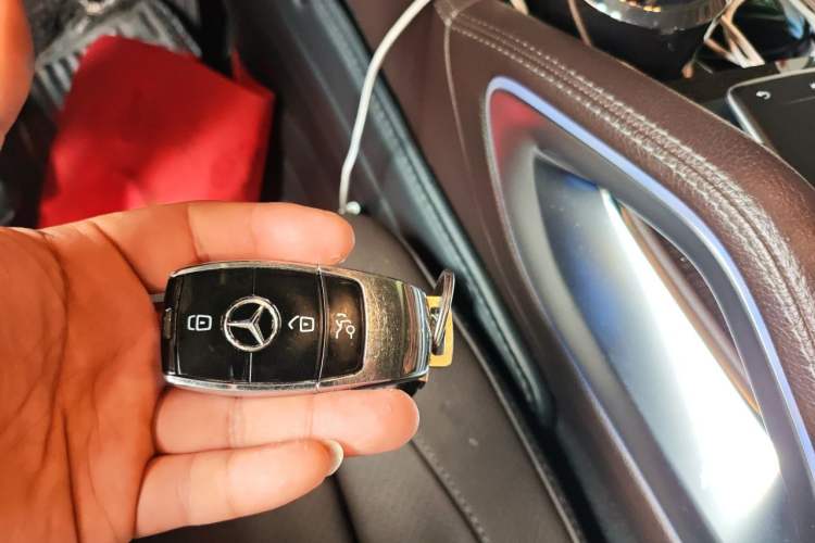 Used Mercedes-Benz GLS 2021 Refresh GLS 450 4MATIC Fashion Edition Vehicle Key
