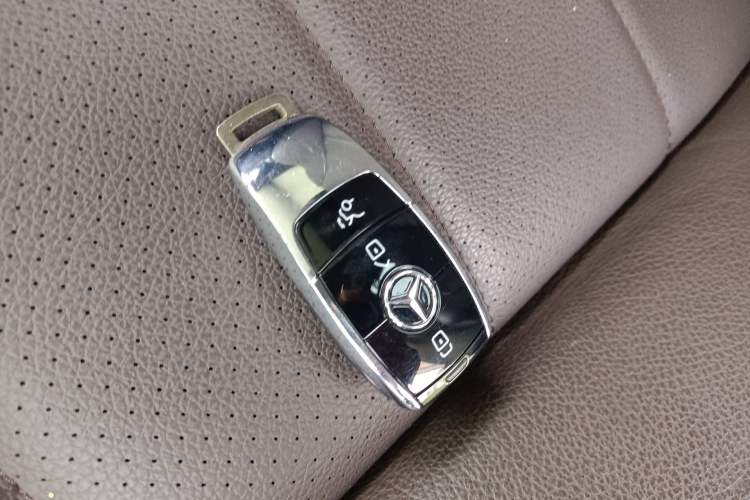 Used Mercedes-Benz GLS 2021 Refresh GLS 450 4MATIC Fashion Edition Vehicle Key