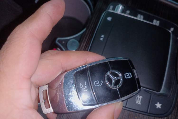Used Mercedes-Benz GLS 2021 Refresh GLS 450 4MATIC Fashion Edition Vehicle Key