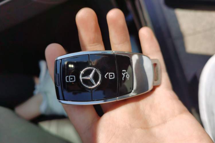 Used Mercedes-Benz GLS 2021 Refresh GLS 450 4MATIC Fashion Edition Vehicle Key