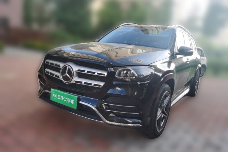 Used Mercedes-Benz GLS 2021 Facelift GLS 450 4MATIC Luxury Edition Guazi used car, China used car export, Used car for sale, Used cars, Cheapest cars for sale