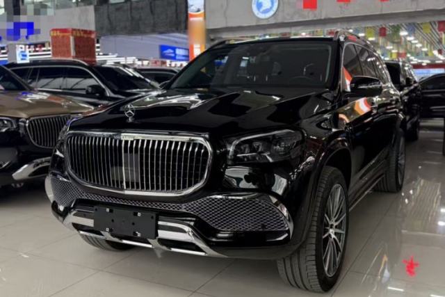 Used Mercedes-Benz GLS 2021 GLS 400 4MATIC