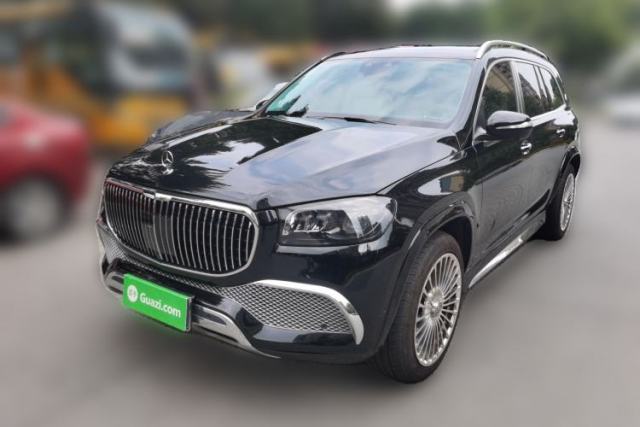 Used Mercedes-Benz GLS 2021 Refresh GLS 450 4MATIC Fashion Edition