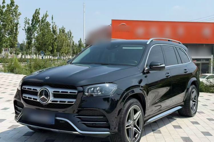 Used Mercedes-Benz GLS 2021 Facelift GLS 450 4MATIC Luxury Edition Guazi used car, China used car export, Used car for sale, Used Mercedes-Benz cars, Cheapest cars for sale