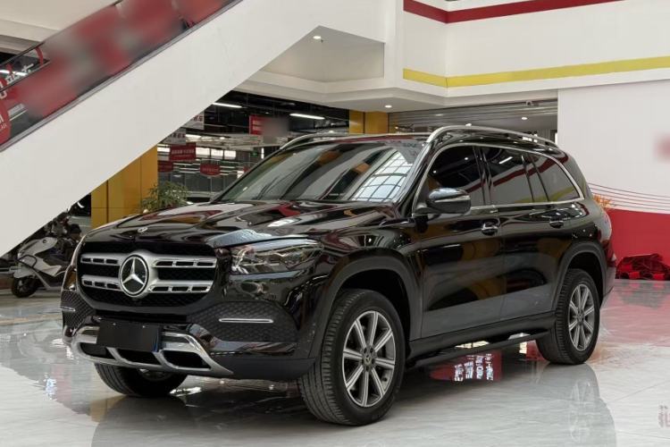 Used Mercedes-Benz GLS 2021 GLS 400 4MATIC Guazi used car, China used car export, Used car for sale, Used Mercedes-Benz cars, Cheapest cars for sale