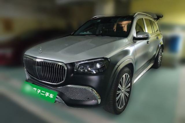 Used Mercedes-Benz GLS 2021 Refresh GLS 450 4MATIC Fashion Edition