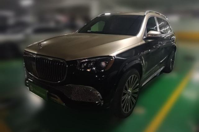 Used Mercedes-Benz GLS 