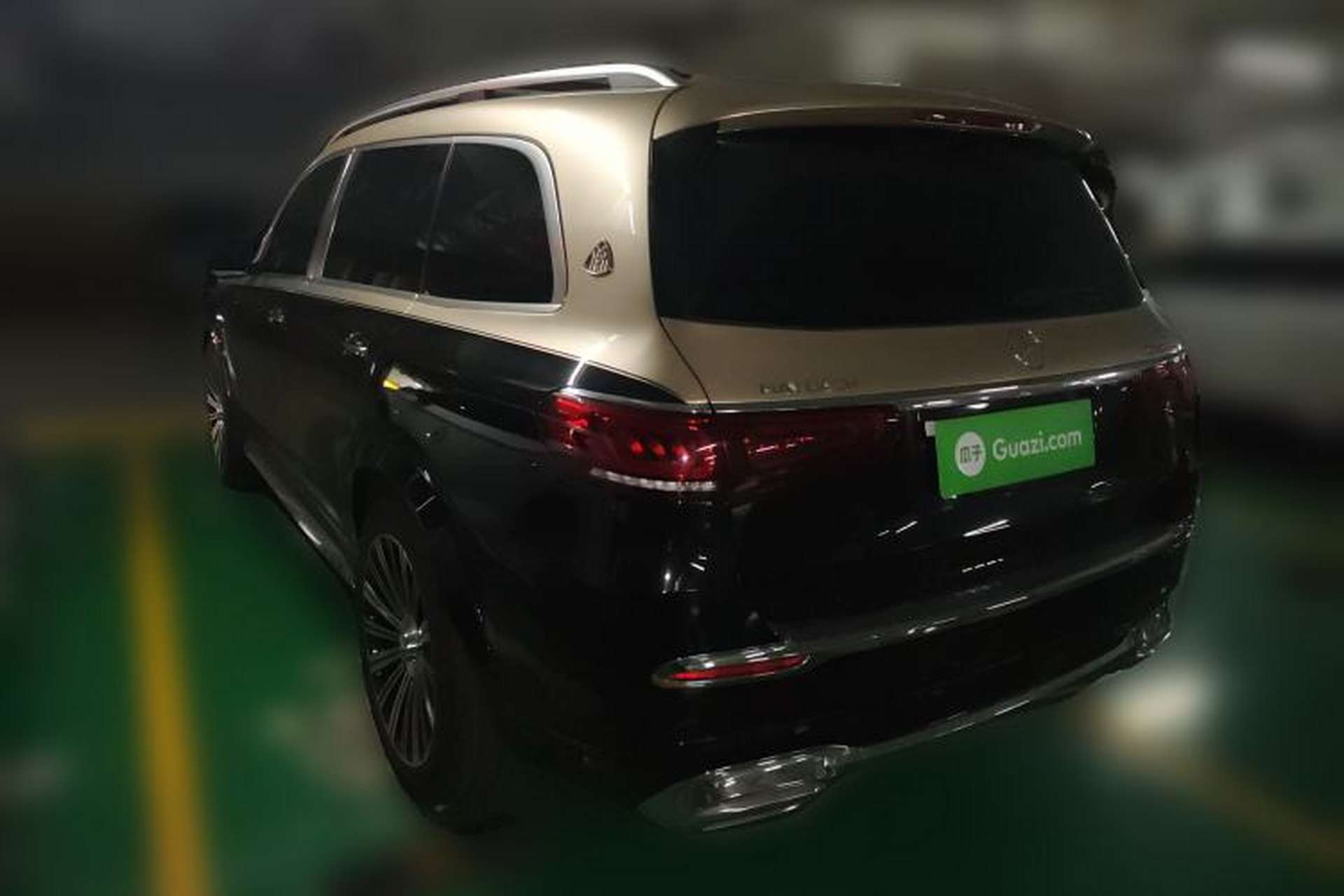 Used Mercedes-Benz GLS  Rear Left 45 Deg