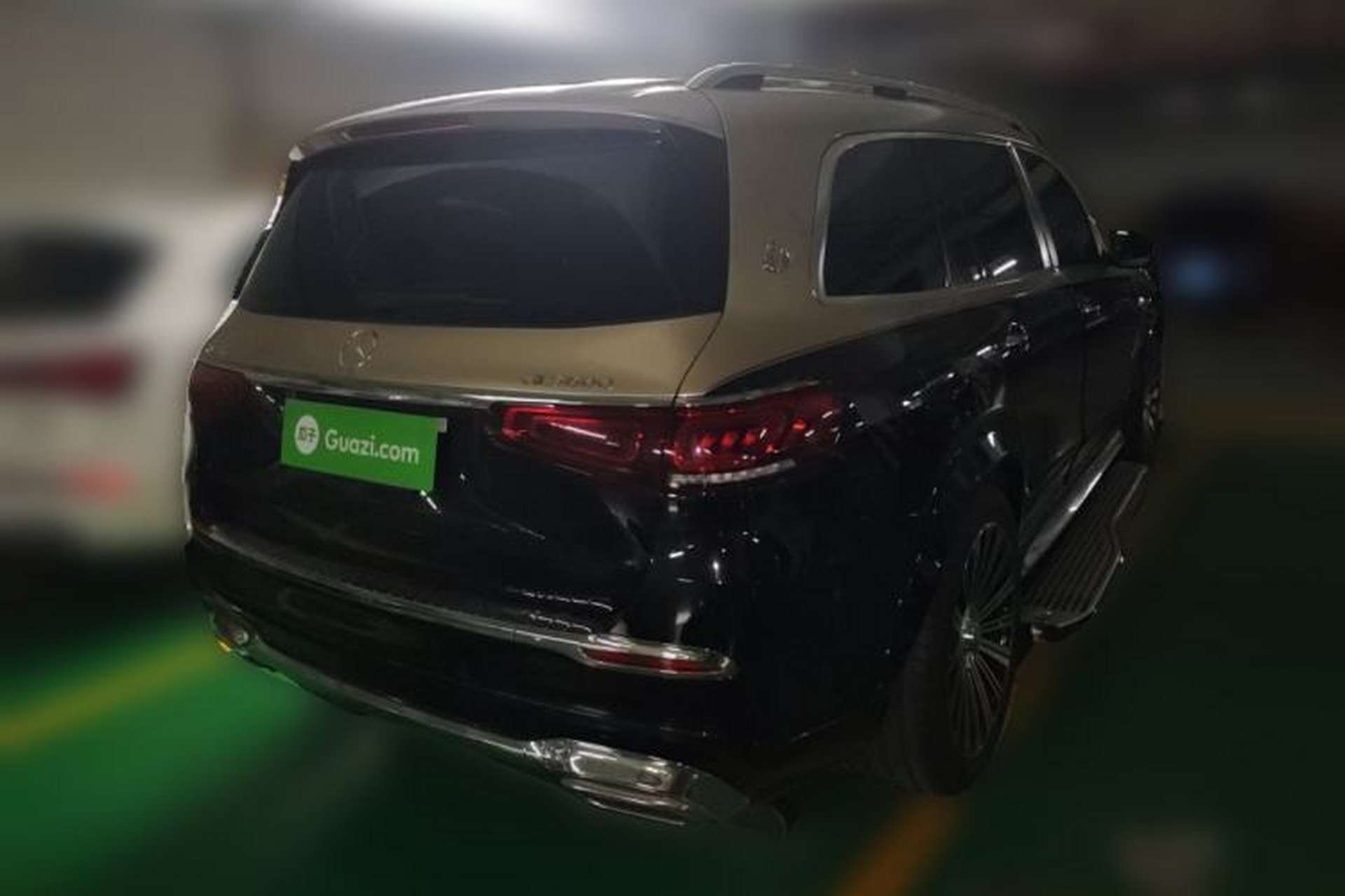 Used Mercedes-Benz GLS  Rear Right 45 Deg