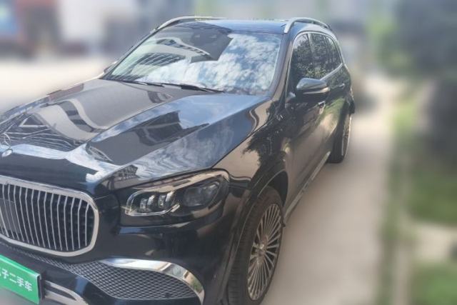 Used Mercedes-Benz GLS 2021 GLS 450 4MATIC Luxury Model