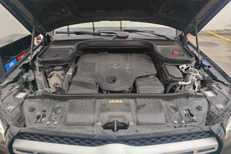 Used Mercedes-Benz GLS 2021 GLS 450 4MATIC Stylish Model Engine Bay