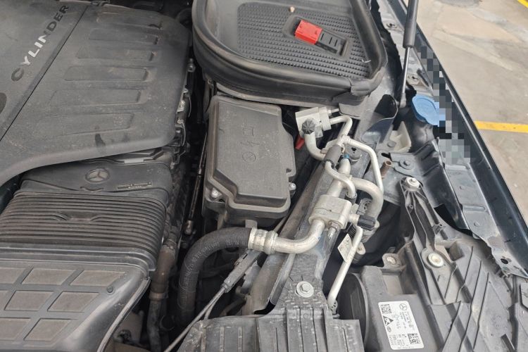 Used Mercedes-Benz GLS 2021 GLS 450 4MATIC Stylish Model Engine Bay Left