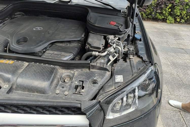 Used Mercedes-Benz GLS 2021 GLS 450 4MATIC Stylish Model Engine Bay Left